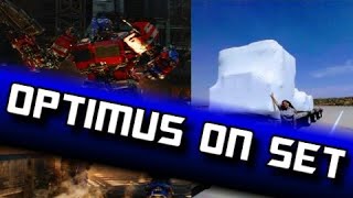 Optimus On Set Of Tf7