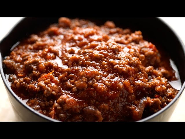 Incontournable sauce bolognaise pour spaghetti facile : découvrez