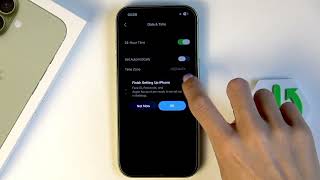 iPhone 17 – How to Change Date and Time