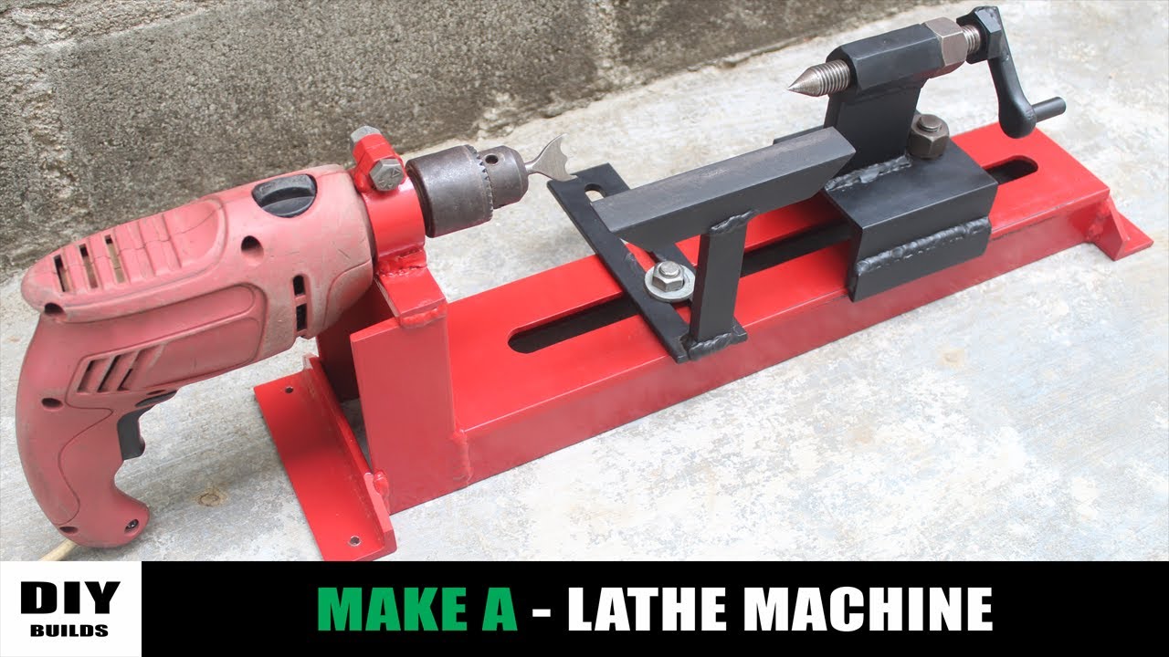 Homemade Lathe