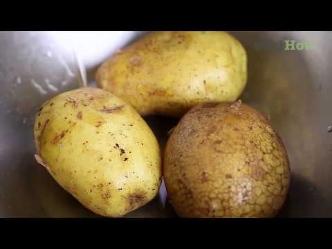 How to Bake a Potato in the Microwave