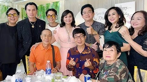 Sinh Nhật NsThy Nhung Rất Đông Ns Cs Doanh Nhân Đến Dự Quẩy Bánh Nóc Cực Vui #khangquan8