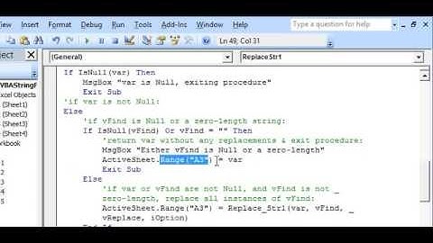 Excel VBA Text Strings - Replace all occurrences of Substring in a String with another Substring