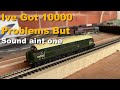 N Gauge Railway - 10000 Fault