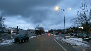 Grand Haven Winter drive 4K