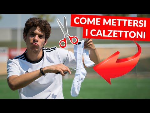 Video: Come Allacciare Il Tallone Di Un Calzino