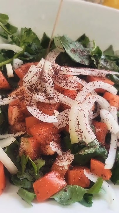 How You Make Watercress Salad YouTube how-to-make-chicken-watercress-wonton-soup-cooking-light-youtube