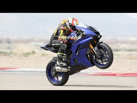 2018 Yamaha YZF-R6 First Ride Track Review
