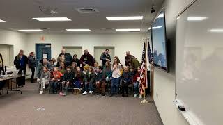 Hubbard Elementary Pledge of Allegiance