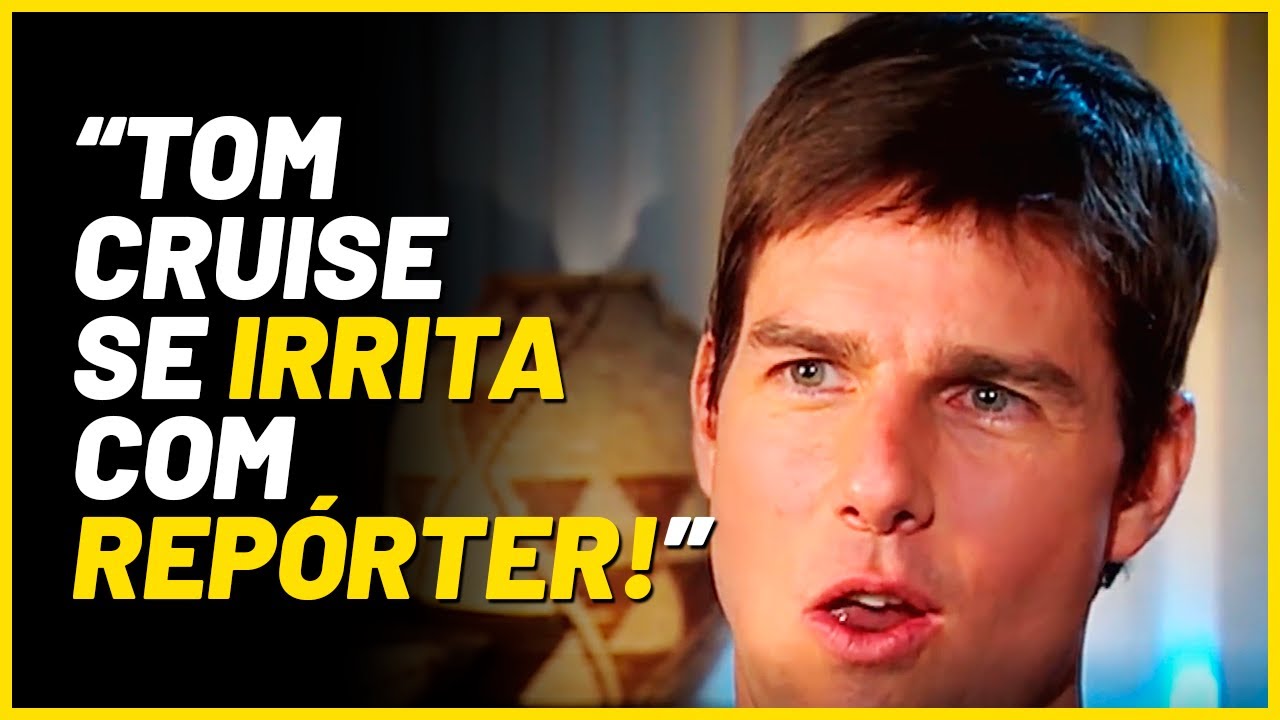 Tom Cruise SE IRRITA Com Repórter Na Entrevista l Tom Cruise Entrevista Legendado