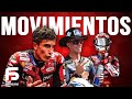 ¿QUÉ POSIBILIDAD LE DAMOS A CADA FICHAJE EN MOTOGP? ¿MÁRQUEZ Y ACOSTA? ¿PECCO A APRILIA?
