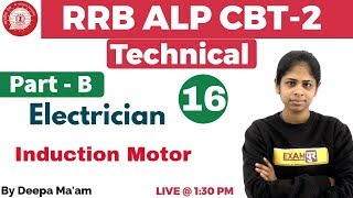 Class 16 ||#RRB ALP CBT-2 Technical | Electrician/Electronics | By ...