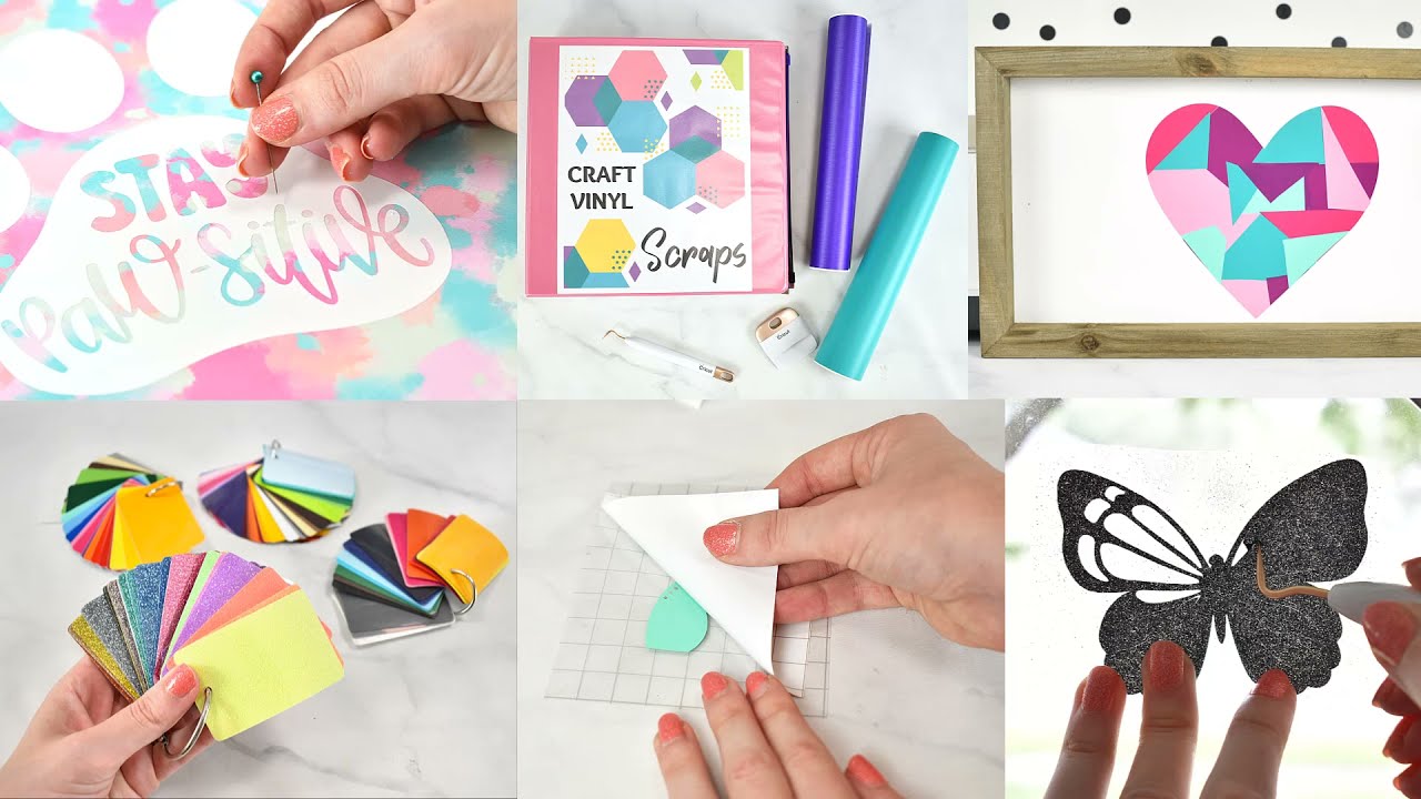 25 Cricut Craft Vinyl Hacks You Need