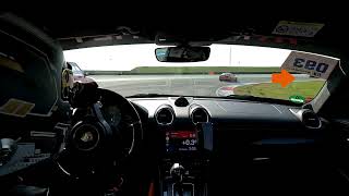 Onboard: Porsche 718 GT4MR - TT Assen | Surviving in Traffic on Dead Rubber