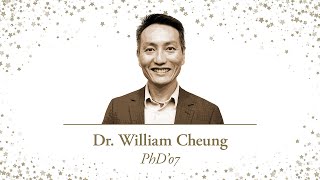 Dr. William Cheung, PhD’07 - alumni UBC Achievement Awards 2024 Dr. William Cheung, PhD’07 - alumni UBC Achievement Awards 2024