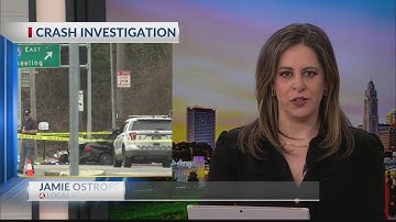 Man in critical condition after striking pole, splitting vehicle into two pieces in Columbus