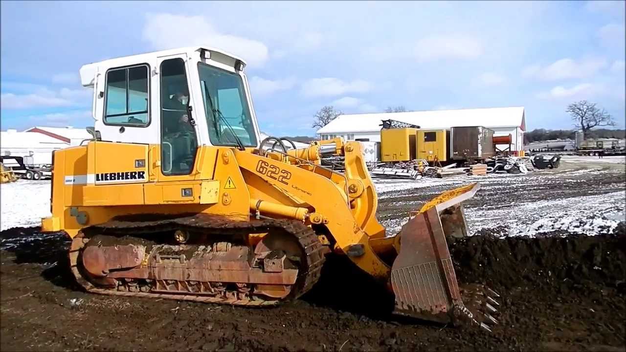 tracksat 2005 Leibherr 622B
