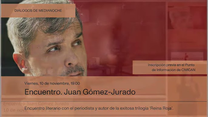 Presentación de TODO VUELVE, de Juan Gómez-Jurado 