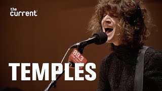 Video thumbnail of "Temples - Holy Horses (Live at The Current)"