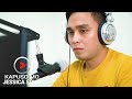 Kapuso Mo, Jessica Soho: Radio announcer sa Mindanao, mag-isang nagboboses ng radio drama!