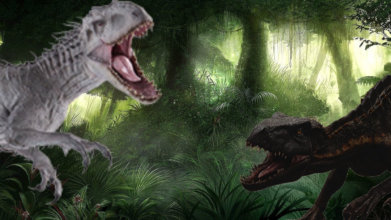 Картинки индоминуса рекса и индораптора