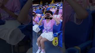 やっと球場でチュンチュンに会えた！#Shorts