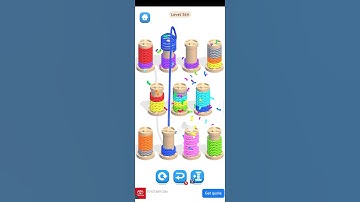 Rope Color Match 3D Level 364