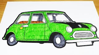 Coloring Pages Mr Bean Car Coloring Videos Mr Bean Coloring Book 2018 Mr Bean Videos Youtube