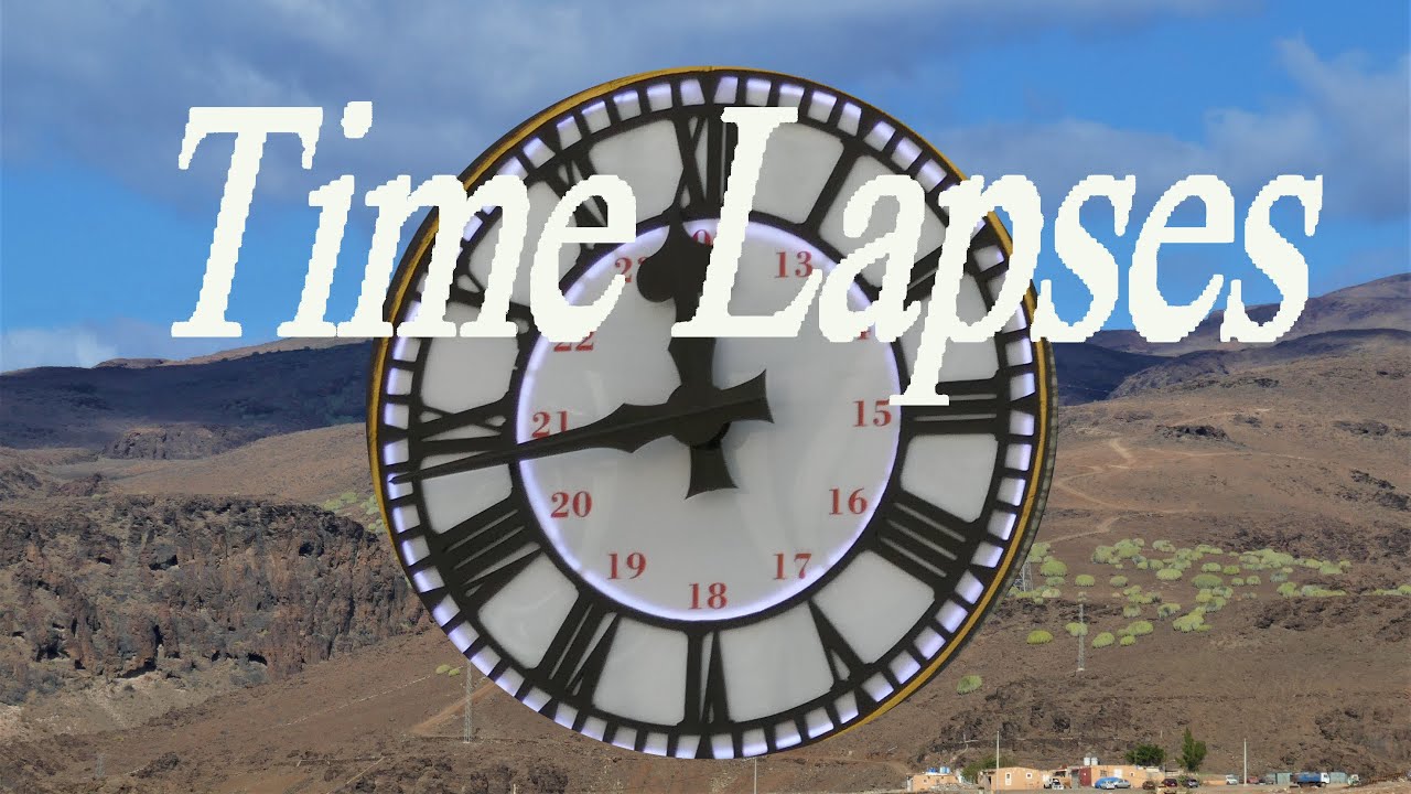 Time Lapses from around the World (Original Music and Time Lapses)