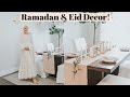 Decorate With Me for Ramadan! Ramadan/Eid Decor 2020