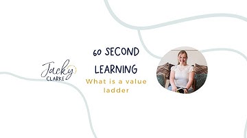 60 Second Learning - What is a value ladder