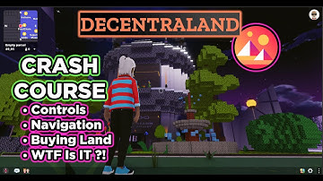 Complete Beginners Guide To Decentraland With Gameplay & Full Overview - July 2021