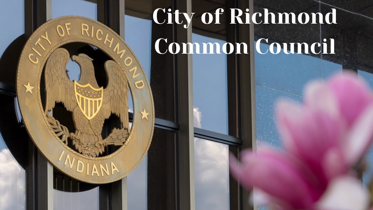 City of Richmond Committee of the Whole Common Council Meeting of ...