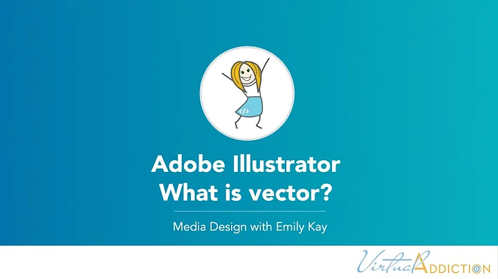 Adobe Illustrator: Sự khác biệt giữa vector và raster