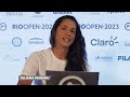 Rio Open 2023 - Teliana Pereira e Dadá Vieira analisam os jogos da terça-feira
