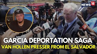 Maryland Sen. Van Hollen Says He Was Denied Entry To El Salvador Prison Holding Abrego Garcia | N18G
