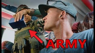 FOREIGNER ENTERING MARTIAL LAW MINDANAO // Philippines