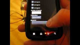 Antenna Measurement System 1 - First Demo