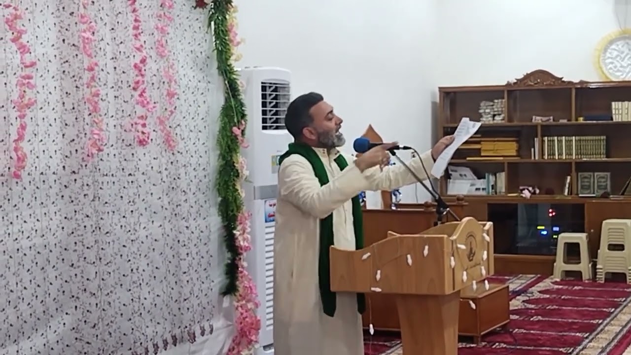 الرادود سيد بهاء الحلو || ولادة الأمام الحسن ع || 15 رمضان المبارك