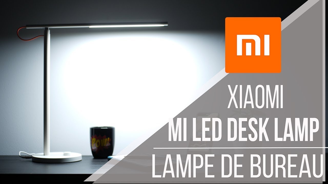 Review of the Xiaomi MI LED Desk Lamp. 