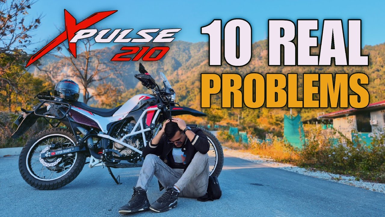 Обзор владения Xpulse 210 | 10 причин, почему вам не стоит покупать Xpulse 210 в 2026 году
