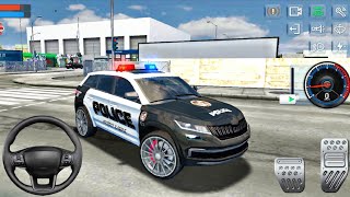 City Police Skoda 4x4 SUV Drive Simulator Games - Police Simulator : Car Patrol | Android Gameplay screenshot 5