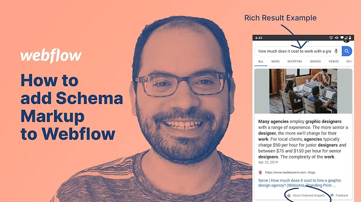 How to add Schema Markup to your Webflow Project