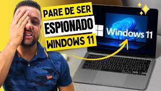 PRIVACIDADE MÁXIMA! As 6 Configurações ESCONDIDAS para Bloquear Publicidade e OFERTAS no Windows 11