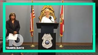 Live news conference: Tampa's curfew order