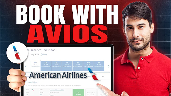 How to Book American Airlines With Avios (Simple Guide)