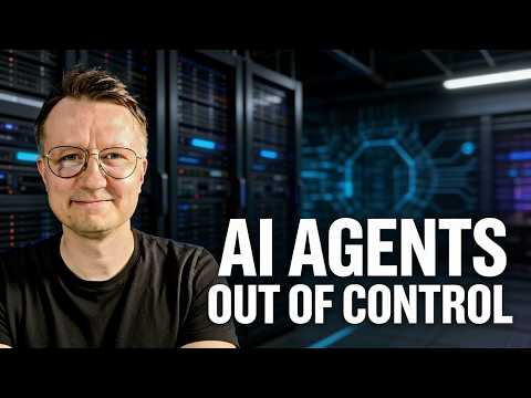 Unmanaged AI Agents Are a Ticking Time Bomb | Miska Kaipiainen, Mirantis