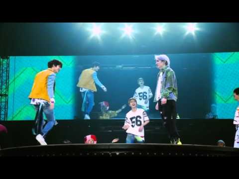 SHINee crazy dance