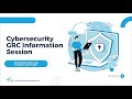 Cybersecurity GRC Information Session Replay - Winfinite Consulting