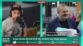 Eduardo Macchiavelli, Secretario General del PRO | Mejor País del Mundo